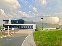 The Vélodrome de Bretagne in Loudéac in Côtes d’Armor.