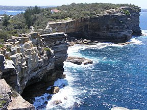 South Head, südlicher Ausgang der Bucht