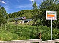Wildtierunterführung bei Brugg unter der K112 und der Bahnstrecke Aarau-Brugg