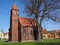 Kirche mit Dorfanger