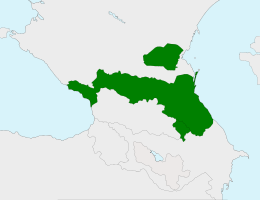 Repubblica delle Montagne - Localizzazione