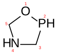 1,4,2-oxaazafosfolidină