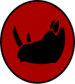 11th (East Africa) Division, second pattern.[83]