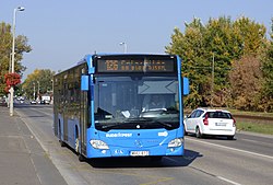 Mercedes-Benz Citaro a Külső Szilágyi úton