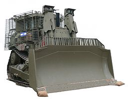 IDF Caterpillar D9