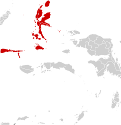 Molucche Settentrionali – Mappa