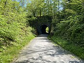 Brücke Heinrichsbad am ehemaligen Abschnitt Herisau-Winkeln (2024)