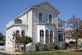 The historic Aloys Bilz House in Spring Lake