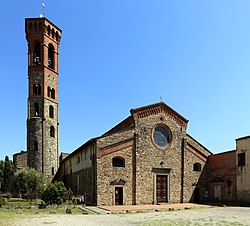 Die Kirche des Klosters