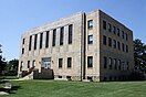 Baxter County Courthouse in downtown Mountain Home