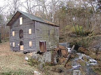 Beck's Mill, before restoration