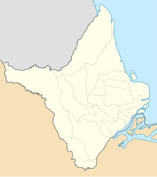 Kumarumã is located in Amapá