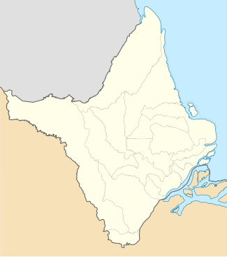 2023 Campeonato Amapaense is located in Amapá