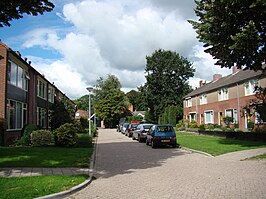 Een doodlopend deel van de Izermanstraat