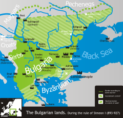 Mapa opisywanego kraju