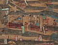 Bustling Nanjing, detail from long handscroll painting, National Museum of China.jpg