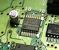 CIC chip on SFC mainboard (F411)