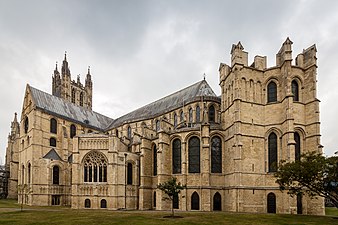 Canterbury Cathedral, Canterbury, Kent, UK, by William of Sens, c.1174–1184[144]