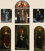 del av: Cervara Polyptych 