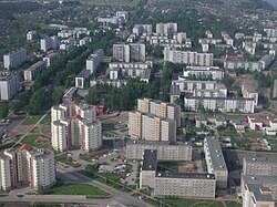 Aerial view of Chaykovsky