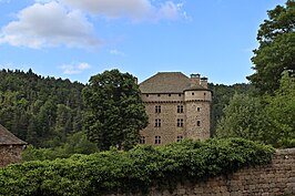 Chateau du Fort, Chambon-le-Château