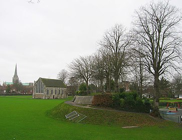 John's instructions to slight Chichester Castle were not carried out until his son's reign.