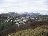 Widok na Clifden