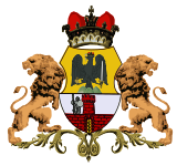 Marițica Bibescu's personal arms