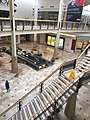 The water fountain in front of the soon-to-be-former Macy's