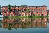 Town view in Feni city