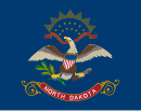 Kuzey Dakota bayrağı
