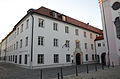 Ehemals Franziskanerinnen-Kloster, jetzt Institut der Englischen Fräulein (Maria-Ward-Schwestern)