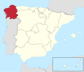 Galiçya bölgesi