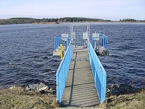 Betriebseinrichtung am Großen Galgenteich