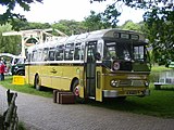 GTW-bus 475 op bezoek in het Nederlands Openluchtmuseum; juni 2016