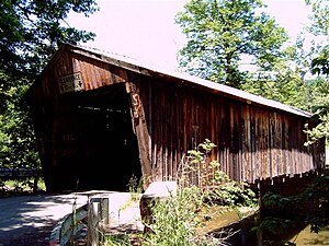 Gudgeonville Covered Bridge