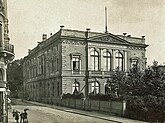 Haus des Kaufmännischen Vereins (um 1900)