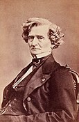 Hector Berlioz, compozitor, critic muzical francez