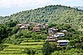 Dorf im Lamjung Distrikt
