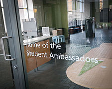 Home of the student ambassadors