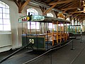 Pferdebahnwagen der Prager Straßenbahn (1886)