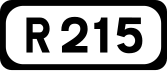 R215 road shield}}