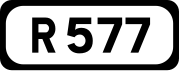 R577 road shield}}