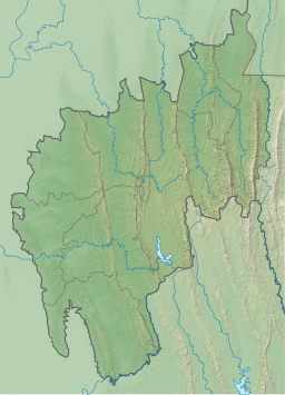 Location of Bijoy Sagar