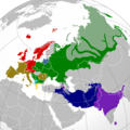 Indo-European Languages in Eurasia