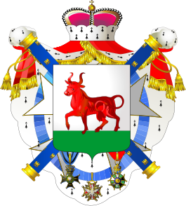 Józef ks Poniatowski CoA