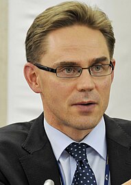 Jyrki Katainen (2011–2014) (1971-10-14) 14 October 1971 (age 53)   Kok