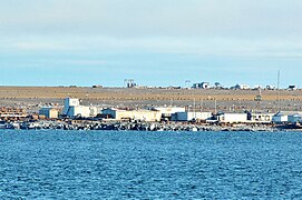 Polar station at Cape Chelyuskin