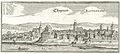 Klingnau in der Topographia Helvetiae von Matthäus Merian 1642