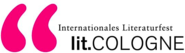 Logo der lit.Cologne